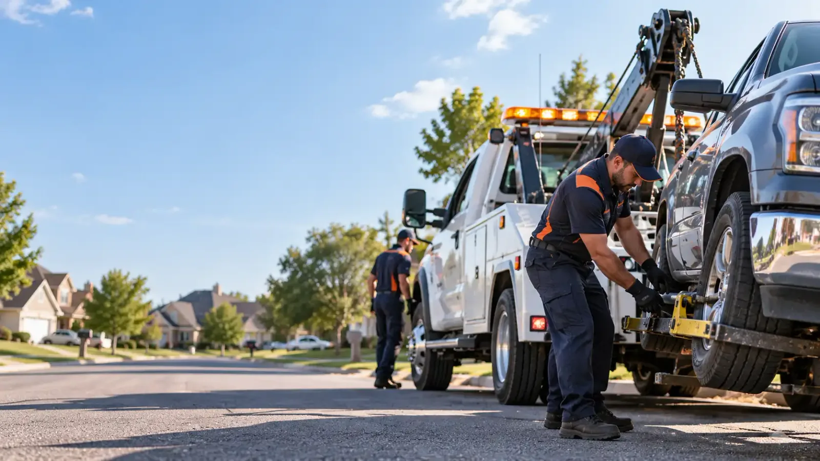 Wheel Lift Towing in Leland, MI